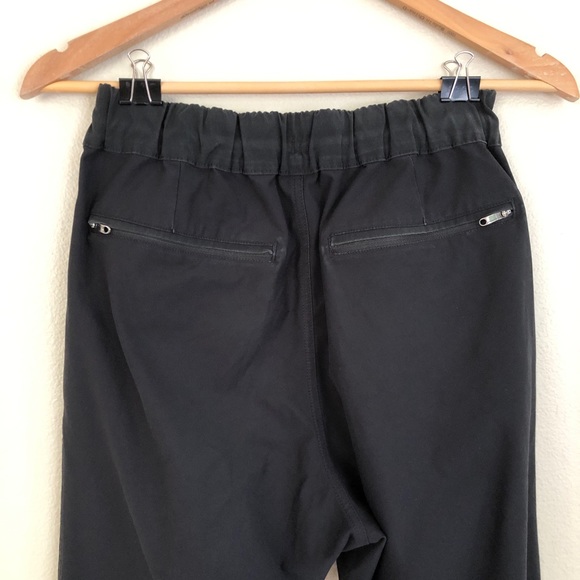 LULULEMON Warpcity Warpstreme Zip Pocket Jogger Pants in Black - Picture 9 of 12